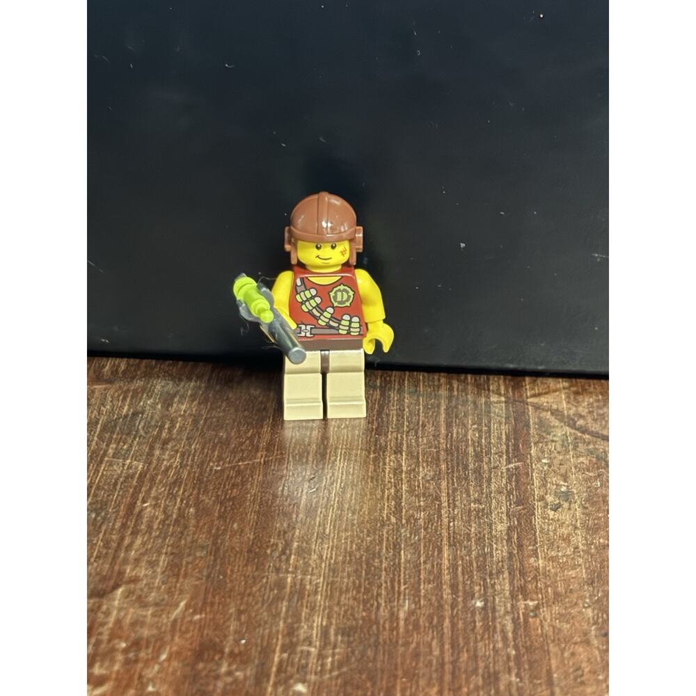 LEGO Genuine Dino Hero Tranquilizer Belt dino001 5885 5887 5884 5882 Minifigure